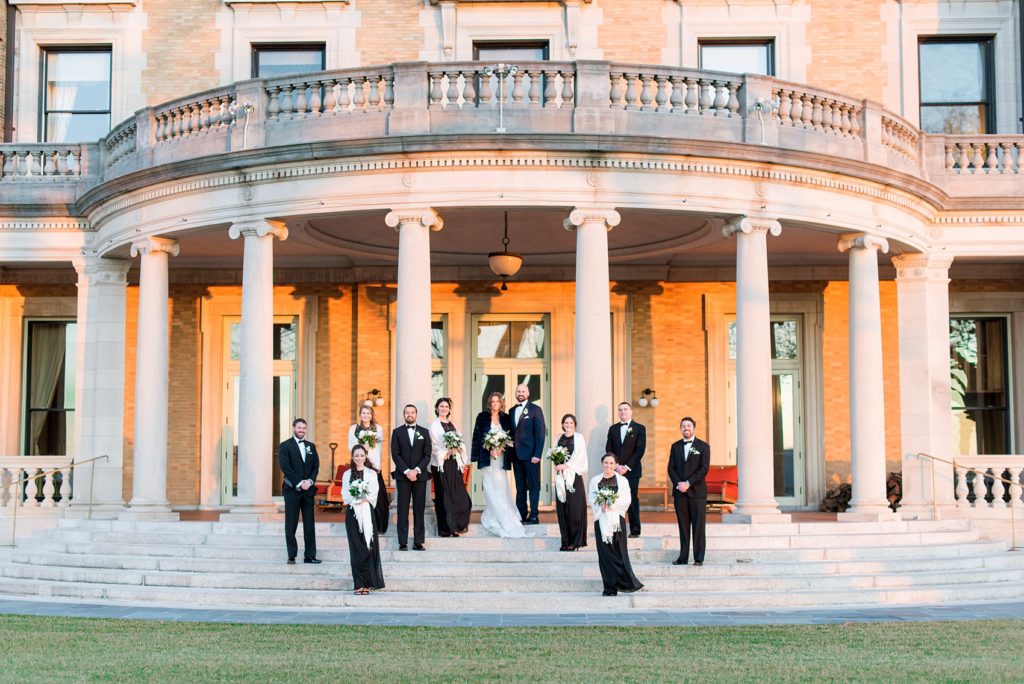 Sleepy Hollow Country Club wedding photos in New York