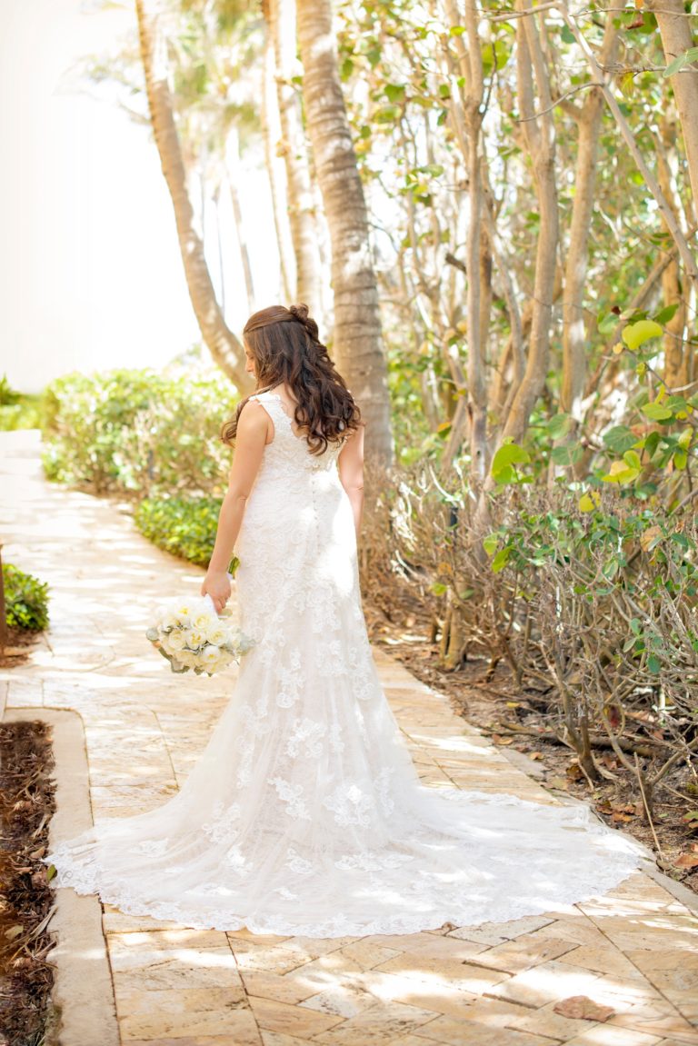 Eau Palm Beach Pictures by Destination Wedding Photographer