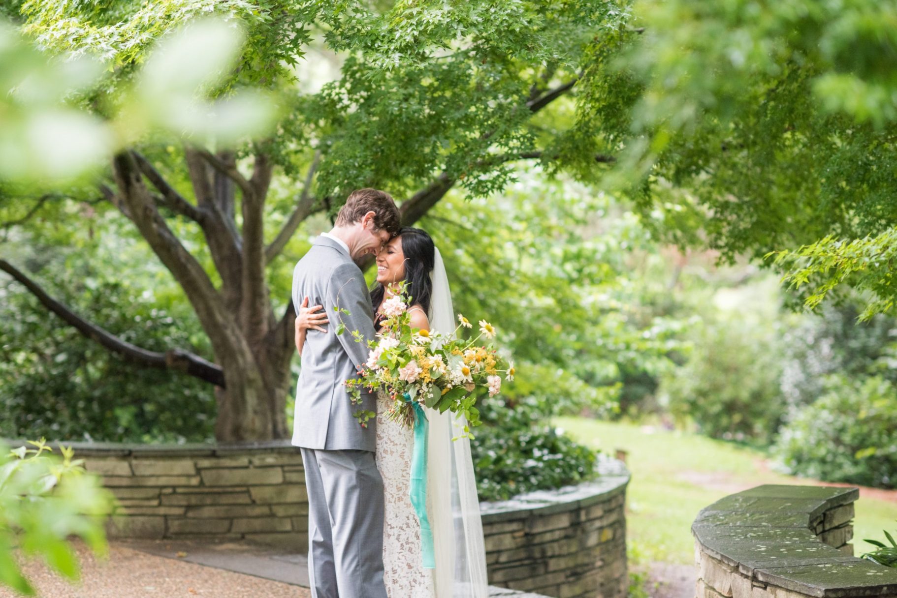 Small Outdoor Wedding Ceremony in Raleigh after COVID ...